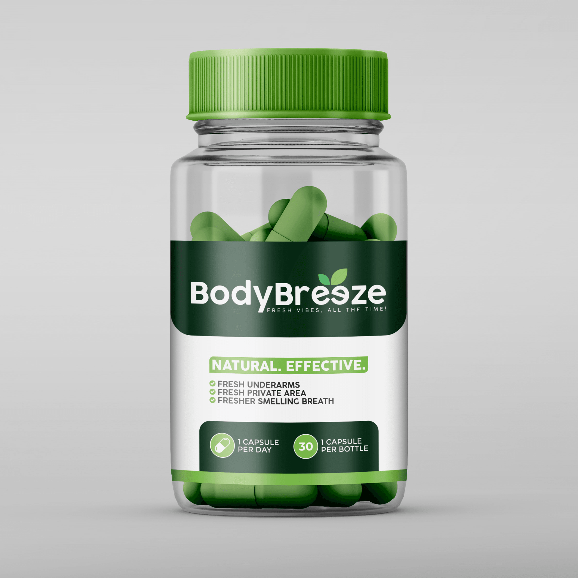 BodyBreeze ™ Body Deodorizer - BodyBreeze