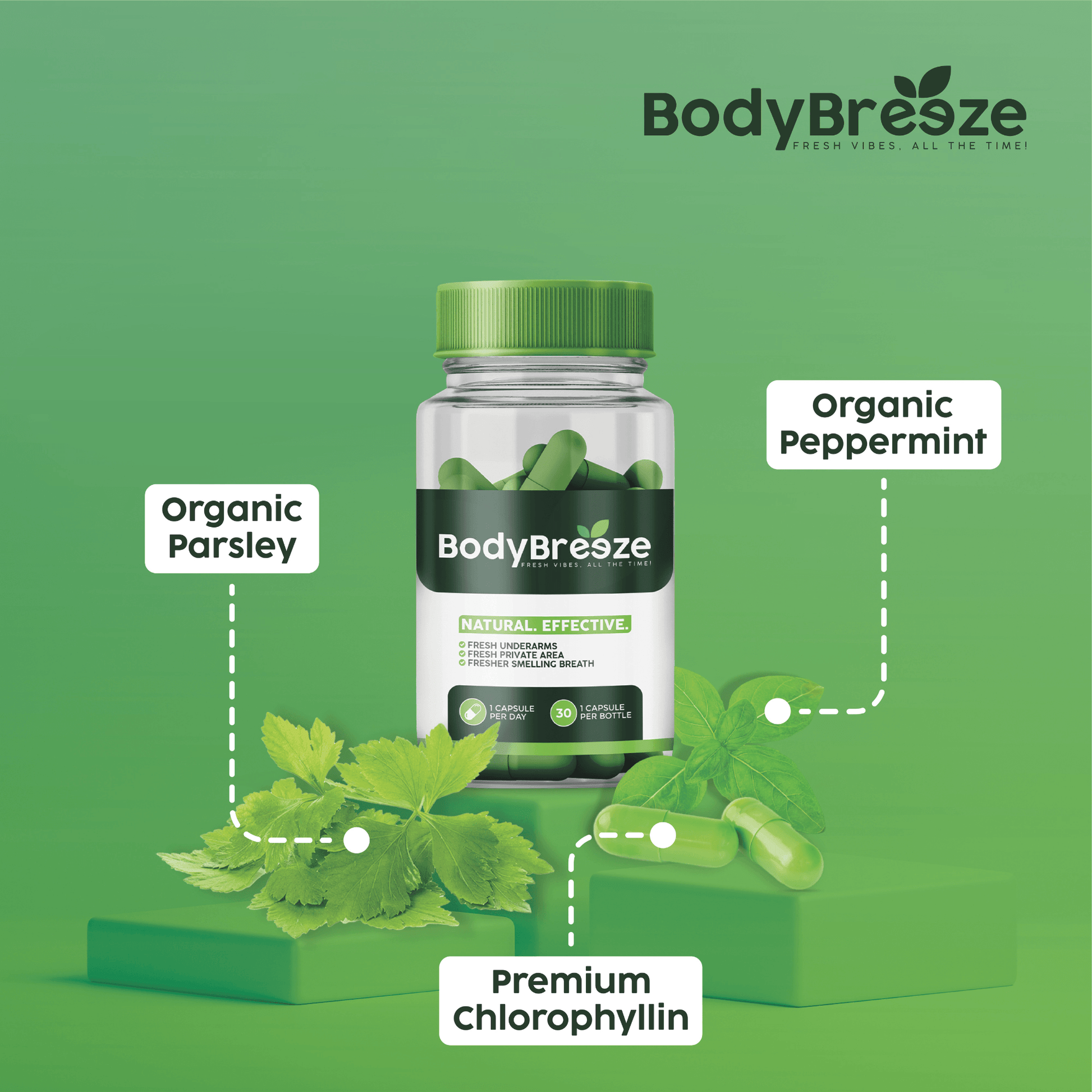 BodyBreeze ™ Body Deodorizer - BodyBreeze