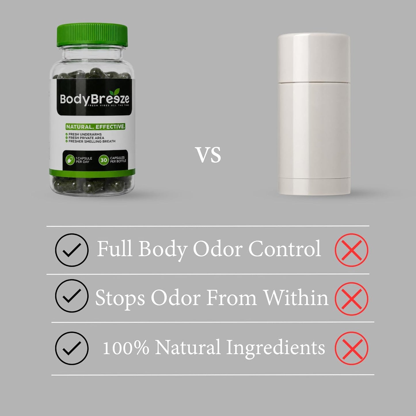 BodyBreeze ™ Body Deodorizer