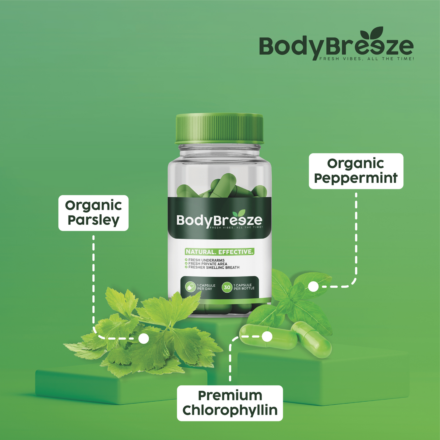 BodyBreeze ™ Body Deodorizer