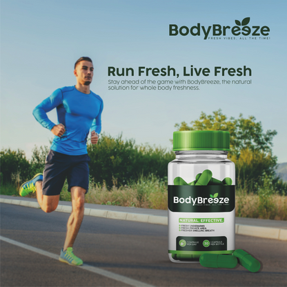 BodyBreeze ™ Body Deodorizer