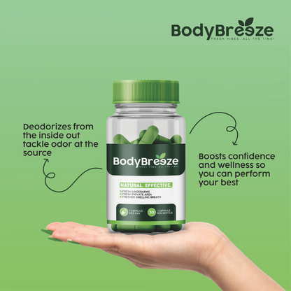 BodyBreeze ™ Body Deodorizer