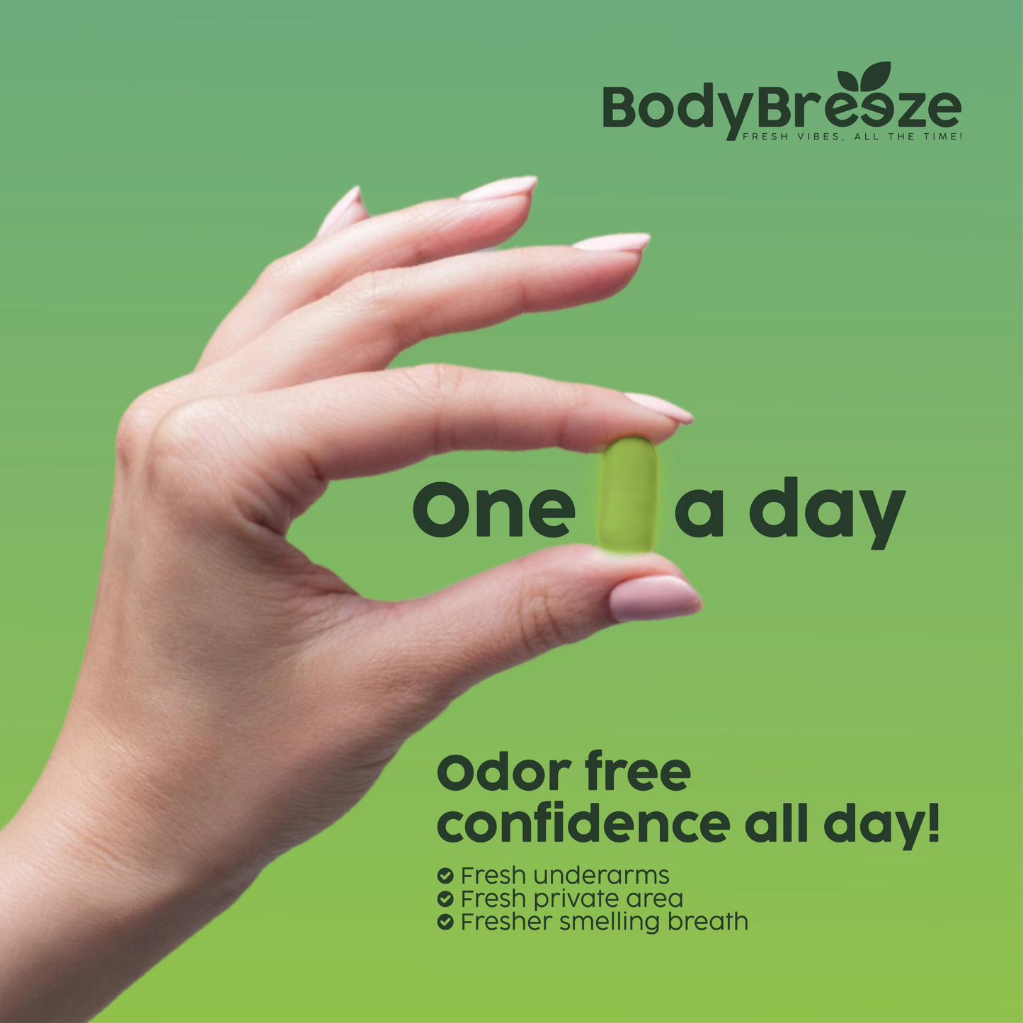 BodyBreeze ™ Body Deodorizer