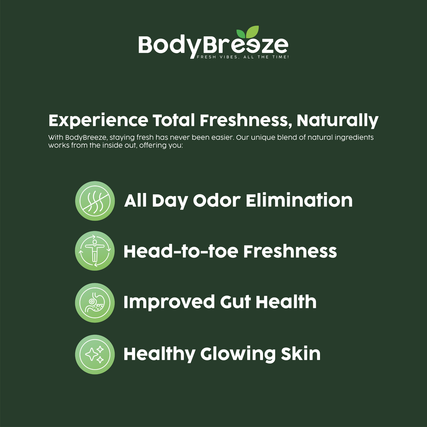 BodyBreeze ™ Body Deodorizer