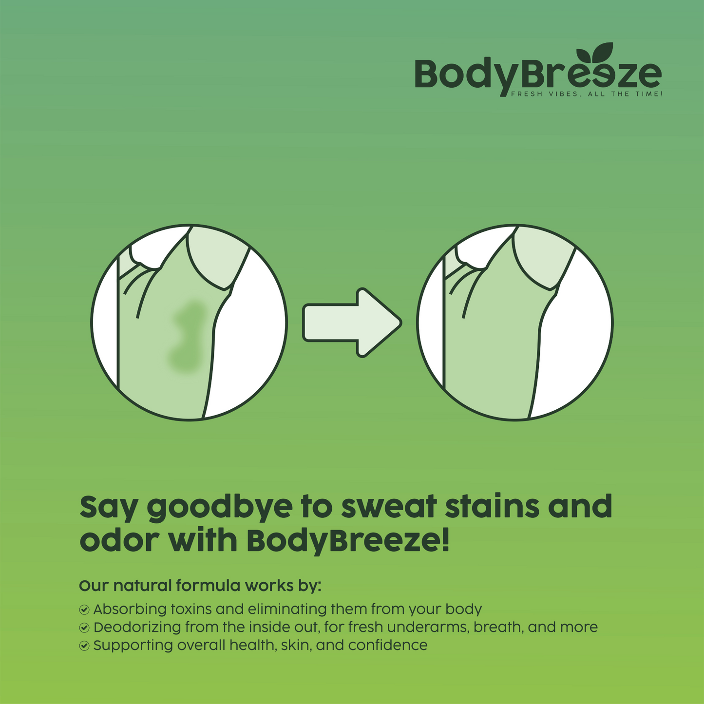 BodyBreeze ™ Body Deodorizer